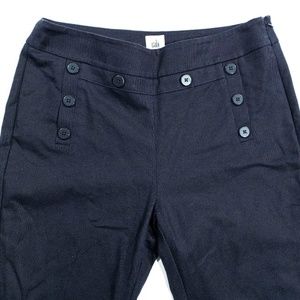 Cabi High Waist Mariner Trouser Nautical Pants
